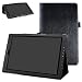 Produktbild Medion Lifetab X10302/X10301 hülle,Mama Mouth Folding Ständer Hülle Case mit Standfunktion für 10.1" Medion Lifetab X10302/X10301 Android Tablet PC,Schwarz