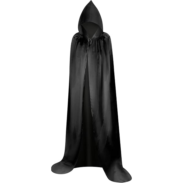 Mistcloak Of Mistborn Cosplay Costume Black Fabric Stripes Cape