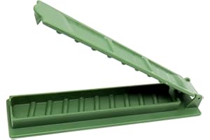 NEERIX Kabob-Maker, dicke Kunststoff-Kebab-Maker-Presse, manuelle Kabob-Form, Antihaft-Kebab-Maker