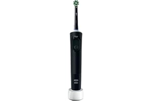 Oral-B Spazzolino Elettrico Ricaricabile Vitality Pro Nero, 1 Testina. 1 Spazzolino