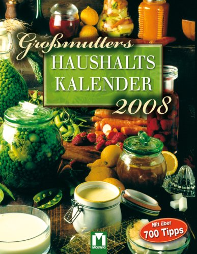 Grossmutters Haushaltskalender, Abreißkalender