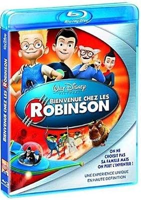 BUENA VISTA HOME ENTERTAINMENT Bienvenue chez les Robinson [Blu-ray]