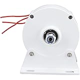 Alternatore Trifase da 6000 W, Generatore di Motore Elettrico a Magneti Permanenti Senza Ingranaggi, Guscio in Lega di Allumi