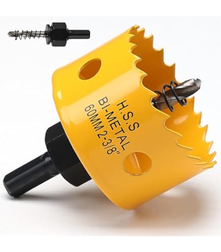 Sega A Tazza Bimetallica Krino Ø25mm | Dentatura Variabile | Acciaio HSS Per Materiali Duri - Foto 12