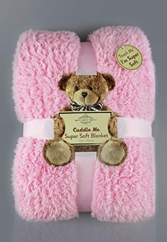 Teddy Bear Throw Soft Blanket Sherpa Bed Sofa Couch 100 x 150cm Cuddle Snug