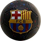 Fussball - Ball - Gr. 5 - Fc Barcelona - Barca - Forca - schwarz - matt