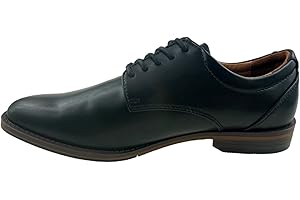 Steptoes Mens Faux Leather Lace Up Memory Foam Cushioned Insole Oxford Shoes Size UK 6-12