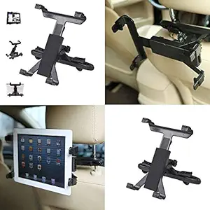 Oshotto Tablet PC Mount Holder Universal Car Seat Backseat Headrest Support Holder with Extension 360 Degrees Rotation for 7-10.1 Inch Tablets iPad iPod