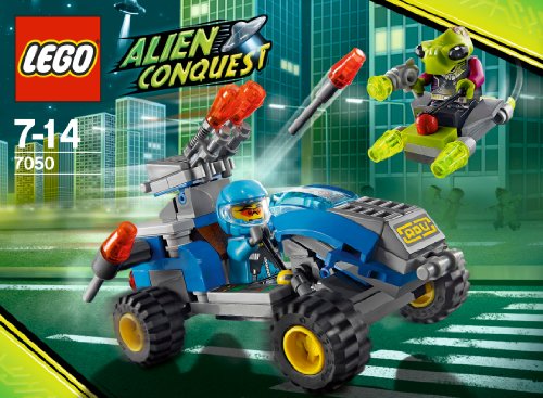 Imagen 1 de LEGO Alien Conquest 7050