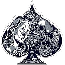 Stickers Rétro éclairant Tête De Loup Pour Casque De Moto