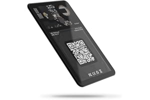 Rolling Square AirCard - Localizzatore Bluetooth Trova Oggetti, Biglietto da Visita NFC e QR Code, Compatibile con App Dov'è con Segnale Sonoro, Ultra Sottile 2.2mm, Durata della Batteria 2,5 Anni