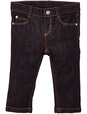 Petit Bateau Baby - Jungen Jeans Pantalon, Einfarbig