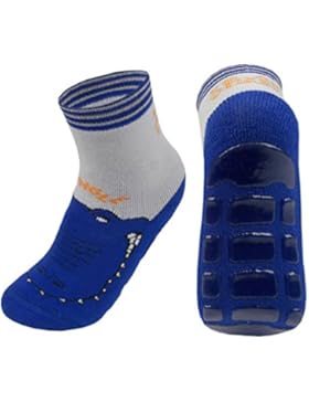 Ergora Kinder Rutschis Stoppersocken ABS Socken phthalatfrei ohne Weichmacher Größe 62/68 - 98/104 5 Farben