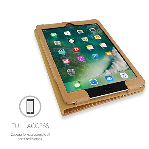 iPad Air 2 Hülle (Kamel ), Snugg – Smart Case mit lebenslanger Garantie + Sleep / Wake Funktion - 6