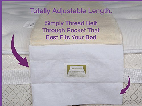 Create A King? Instant Bed Connector For All Size Twin Beds, With Unique Safety Strap To Keep Beds Safely Together by Create A King - 2