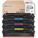 Produktbild myCartridge compatible hp 203X CF540X Toner Cartridge for Color LaserJet Pro MFP M 281 fdn, Color LaserJet Pro MFP M 280 Series, M254, Color LaserJet Pro MFP M 281 fdw