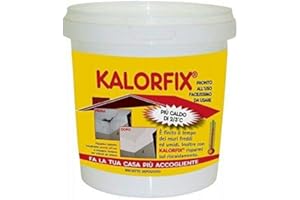 KO Tecnostuk - offerta 2 barattoli di kalorfix lt.1 tecnostuk s.r.l. - 2 barattoli