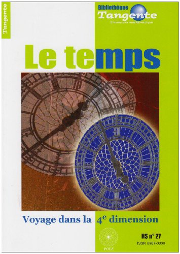 Book's Cover of Le temps