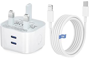 AMZON iPad Charger and Plug USB C to Lightning Fast Charging Cable 20W Charge for Apple Pro 9.7 10.5 12.9 inch 2nd Generation/Air 3rd/Mini 4 5th Gen/Pad 5th 6th 7th 8th 9th 10.2-inch (2017-2021) 14 13 12 11