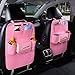 Produktbild villexun Auto Rücksitz organiser-newest design-perfect für iPad, Tablet, Bücher, glasses-back Sitz Organizer für Kinder mit Baby Tücher holder-baby diaper-cell Telefon pocket-drink cokay LTD Zeitschriften Tasche für Zeitungen, laptop-universal Passform für die meisten Autos, LKW, SUV, MINIVAN