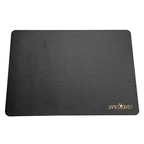 James Donkey 332 Gaming Mauspad für Silent Monsters Gaming und Office Mauspad -schwarz
