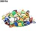 Produktbild Justdolife 300PCS Push Pin Bunte Kreative Flachkopf Zeichnung Pins Daumen Tack Für Schulhaus