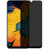 Samsung Galaxy A16 Hayalet Ekran Koruyucu, Temperli Cam, 30&deg; G&ouml;r&uuml;ş A&ccedil;ısı Korumalı, Gizlilik Filtreli
