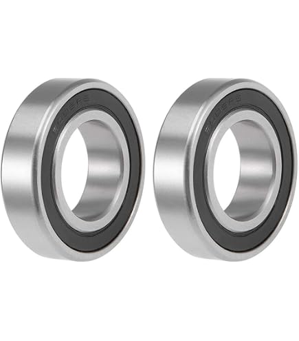 Parts and Parts Roulement à billes rainuré 16005 c3, 25 x 47 x 8 mm, DIN 625 ISO 15, roulement radial à grande vitesse, faible friction, lisse, idéal pour les boîtes de