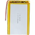 3.7V 4000mAh Battery 606090 Lithium Polymer Ion Rechargeable Li-ion Li-Po Battery with 2P PH 2.0mm Pitch Connector