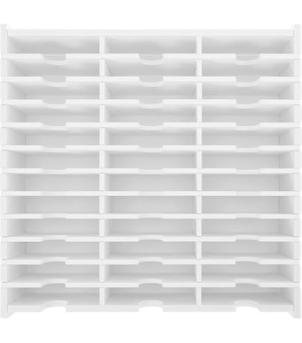 Abizarch 36 Slots Ink Pad Organizer Holder, Stamp Pad And - View #3