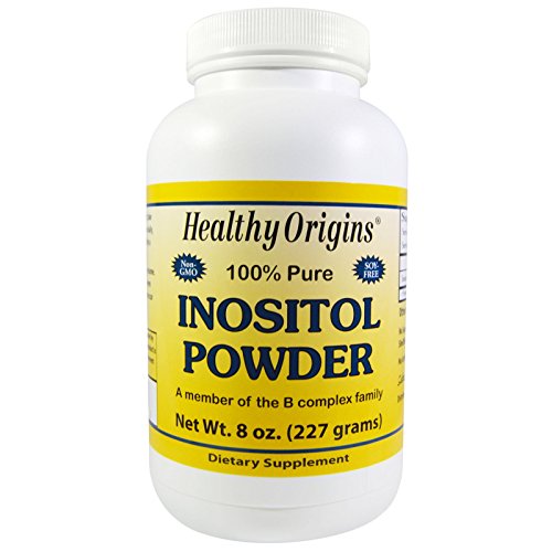 Healthy Origins, Inositol Powder, 8 oz (227 g)