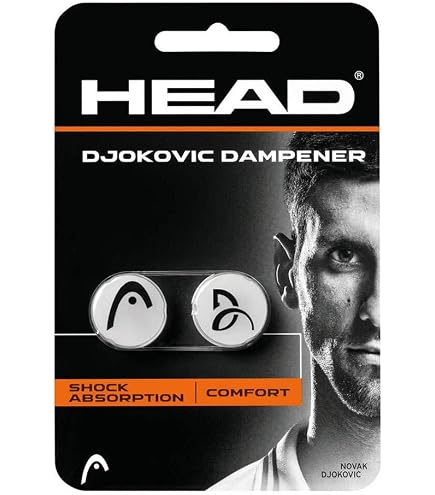 Custom Vibration Dampener HEAD TENNIS DAMPENER SHOCK ABSORBER , MURRAY ...