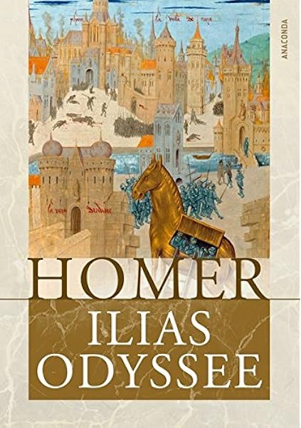 Ilias Und Odyssee Amazon De Homer Johann Heinrich Voss Bucher