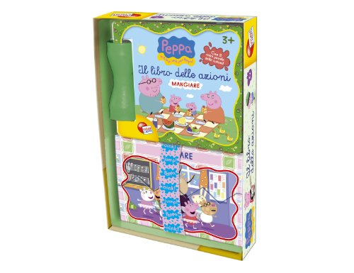 Il minilibro di Peppa Pig le azioni