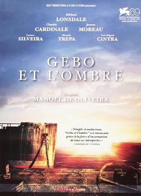 Arcadès Gebo et l'ombre