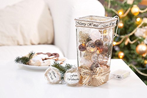 VBS Glasvase „Vitrea“ - 6