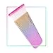 Docolor 1 Pcs Colorful Rainbow Contour Or Highlight Brush Multifunctional Make Up Brushes