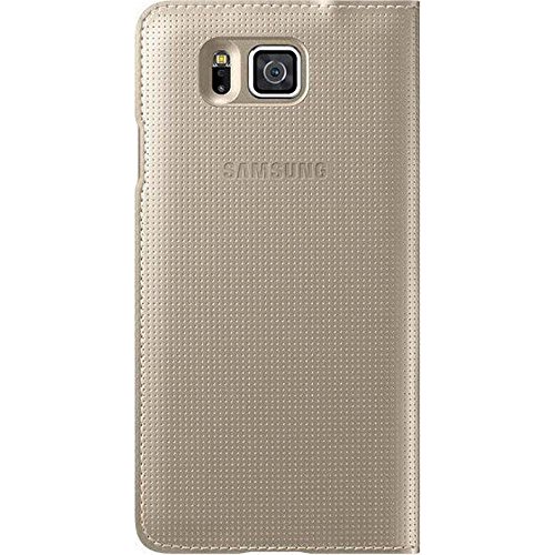 Samsung EF-FG850BFEGWW - Cubierta del tir n para Samsung Galaxy Alpha G850F dorado Samsung EF-FG850BFEGWW - Cubierta del tir n para Samsung Galaxy Alpha G850F dorado