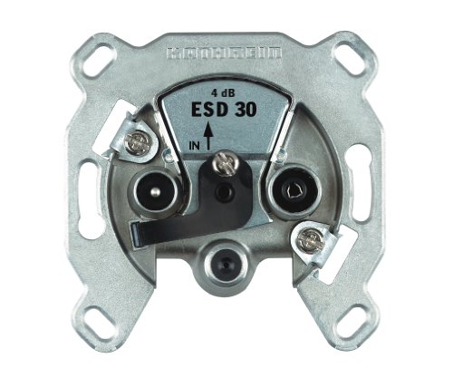 Preisvergleich Produktbild Kathrein ESD 30 Silber Steckdose - Steckdosen