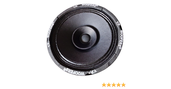 yp speakers 8 inch