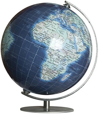 Columbus Verlag Columbus Verlag24 12 81 85 x 115 cm "Map Line" Continent Europe Map Globe