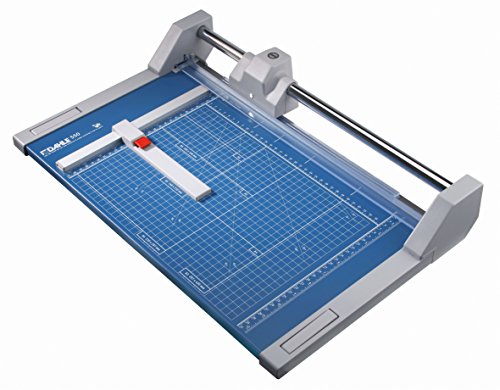 Dahle 550 Roll- und Schnitt-Schneidemaschine (360 x 555 mm, Schnittlänge 360 mm, Schnitthöhe 2,0 mm)