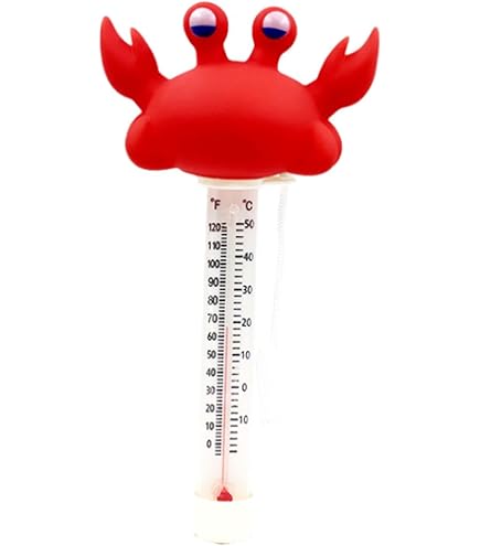 Thermomètre Solaire Flottant Pour Piscine, Affichage Numérique, Facile