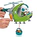 The Octonauts - Dragonfly Helicopter & Character Barnacles Gup H