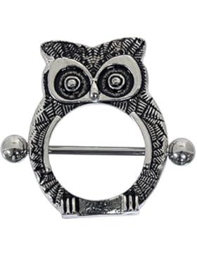 Brustwarzenpiercing EULE aus Chi