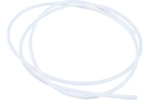 LAVMHAB Tubo in silicone 2 mm ID x 5 mm OD 3 metri di lunghezza, tubi flessibili per uso alimentare, tubi flessibili per la trasmissione della pompa