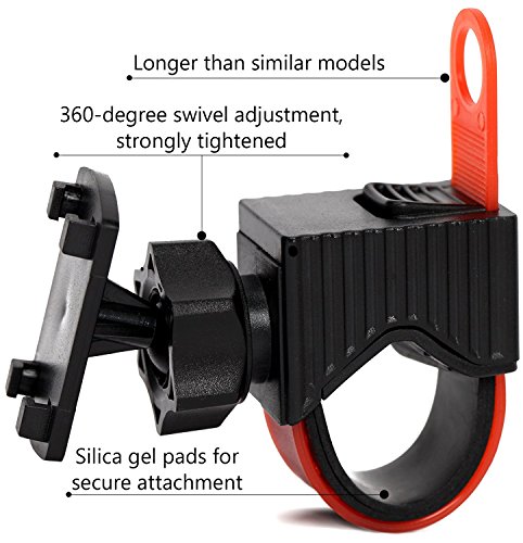 Lavolta iPad Tablet Halterung Halter für Laufband Fahrrad Heimtrainer Mast Lenker – Tablets 7-11 Zoll ink. iPad Pro Air Retina Samsung Galaxy Tab Note Lenovo Yoga Microsoft Surface Amazon Kindle Fire - 5