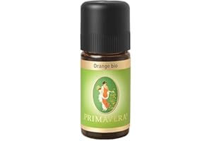 ‎PRIMAVERA PRIMAVERA Ätherisches Öl Orange bio 10 ml - Aromaöl, Duftöl, Aromatherapie - stimmungserhellend, ausgleichend - vegan