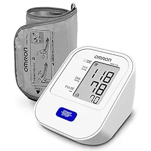 Omron HEM 7120 Fully Automatic Digital Blood Pressure Monitor With Intellisense Technology For Most Accurate Measurement - Arm Circumference (22-32Cm)