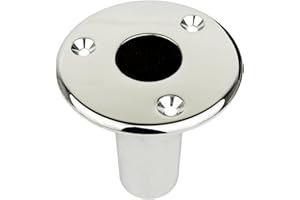 GATE 14 GATE14® Platine pour passerelle à encastrement en laiton Ø bride : 72 mm ; Ø trou : 25 mm